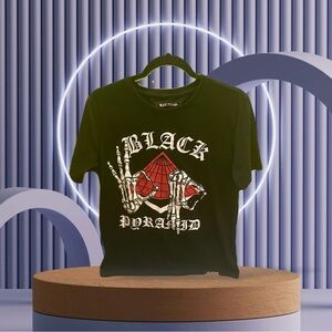 Black Pyramid  Men’s Classic Black Tee M